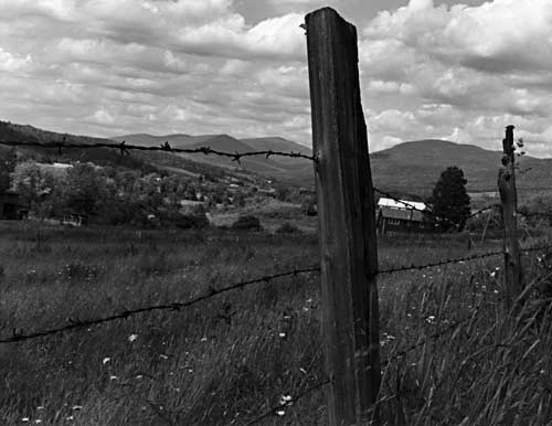 Near Craftsbury, Vermont